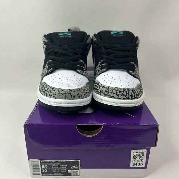 Nike Shoes Dunk Low Pro SB Atmos “Elephant” 2024 - Picture 2 of 5